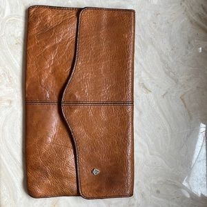 Vintage leather purse
